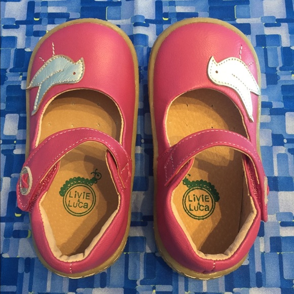 Size 8 New in box Livie and Luca Pio Pio shoes - Picture 2 of 7